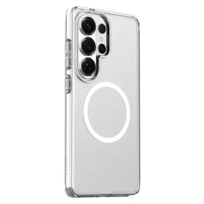 Levelo Allure MagSafe PC Hard Case for S26 Ultra - Transparent