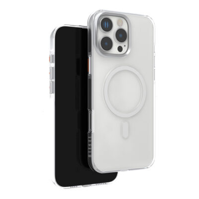 Levelo Allure PC Hard Case For iPhone 16 Pro Max / Pro - Clear