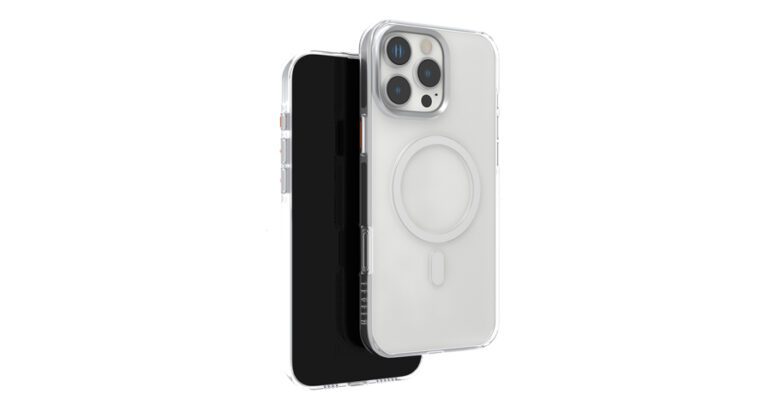 Levelo Allure PC Hard Case For iPhone 16 Pro Max / Pro - Clear
