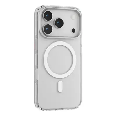 Levelo Allure PC Hard Case for iPhone 17 Pro/Pro Max - Transparent