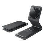 Levelo Arch Trio MagSafe Wireless Qi Compact Charging Stand