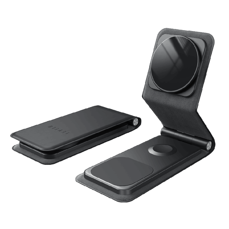 Levelo Arch Trio MagSafe Wireless Qi Compact Charging Stand