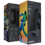 Levelo Bassbeat Portable Speaker With LED Display