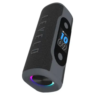 Levelo Bassbeat Portable Speaker With LED Display