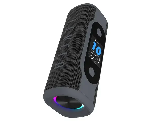 Levelo Bassbeat Portable Speaker With LED Display