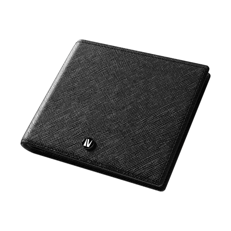 Levelo Billfold Mens Genuine Leather Wallet