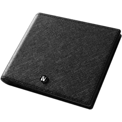 Levelo Billfold Mens Genuine Leather Wallet