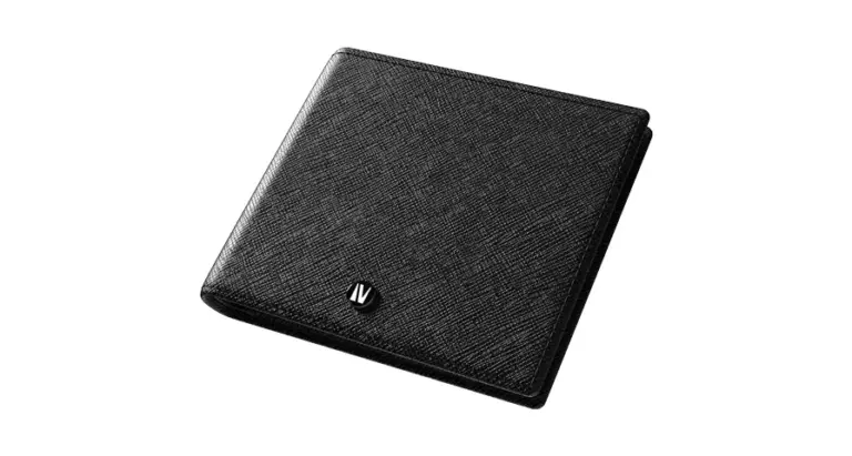 Levelo Billfold Mens Genuine Leather Wallet