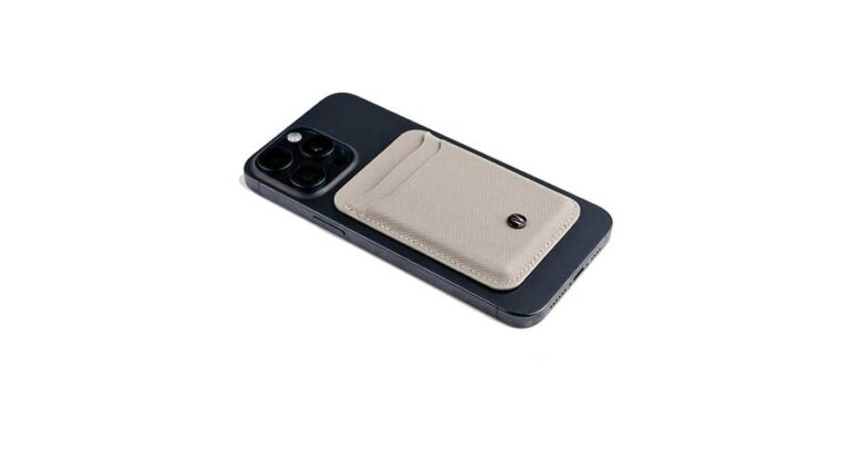 Levelo Bond MagSafe Card Holder Wallet