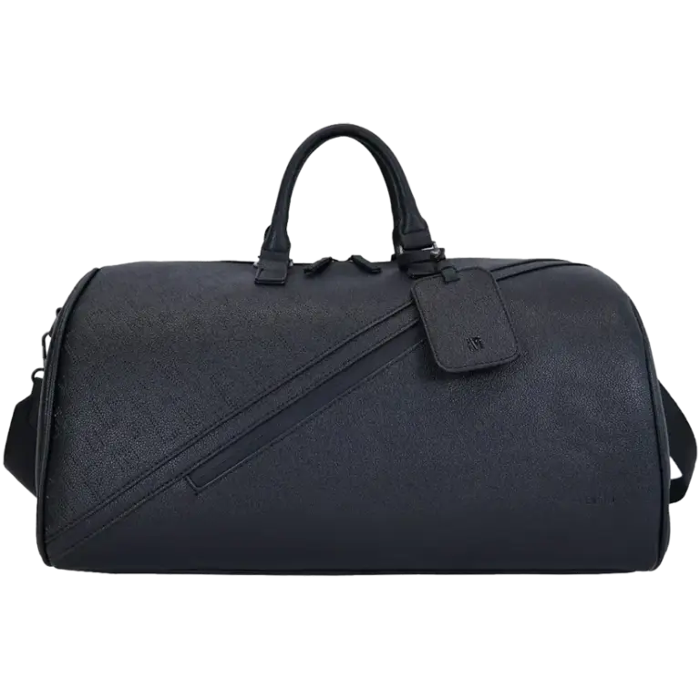 Levelo Carryall PU Leather Duffle Bag