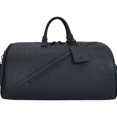 Levelo Carryall PU Leather Duffle Bag