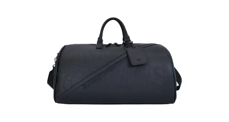 Levelo Carryall PU Leather Duffle Bag