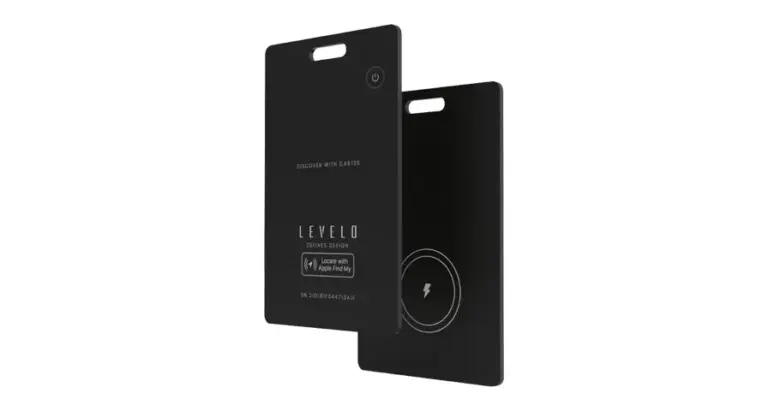 Levelo Cartes FindMy Card Tracker