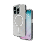 Levelo Clara 3H Anti-Scratch MagSafe Clear Case for iPhone 15 Series