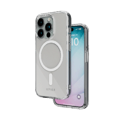 Gadget Pulse Kenya 59 Levelo Clara 3H Anti-Scratch MagSafe Clear Case for iPhone 15 Series