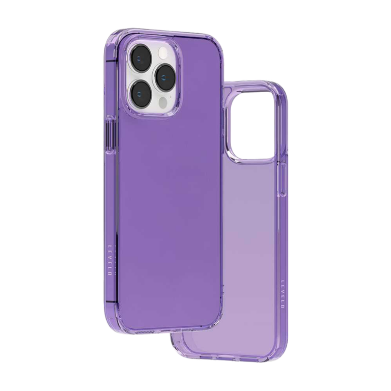 Levelo Clara Back Case For iPhone 14 Series