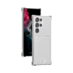 Levelo Clara Card Holder Clear Case For S23 Series