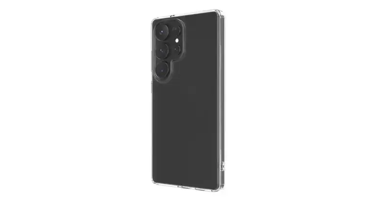 Levelo Clara Case for S25 - Clear