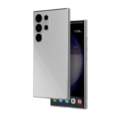 Levelo Clara Clear Case For Samsung S24 Series