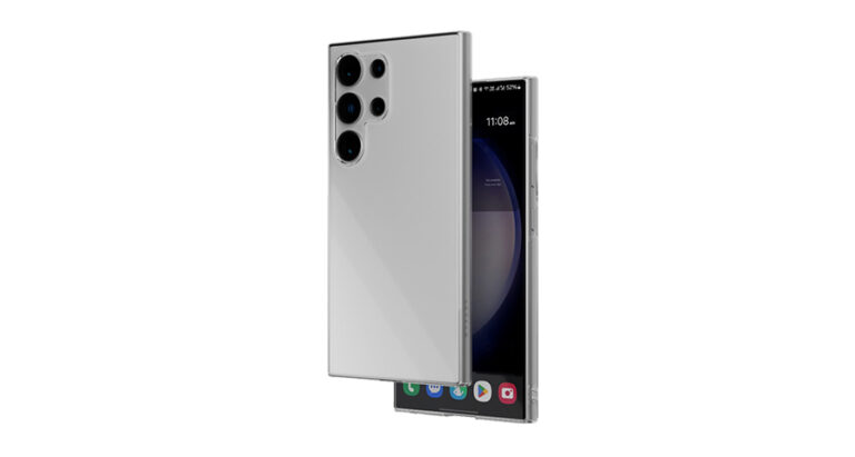 Levelo Clara Clear Case For Samsung S24 Series