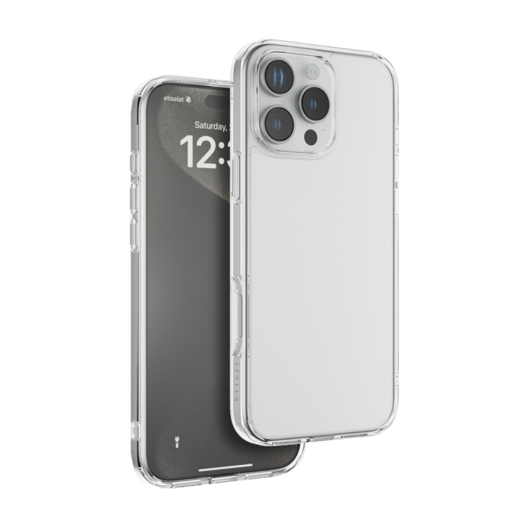 Levelo Clara Clear Case For iPhone 16 Series - Clear