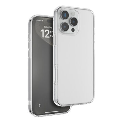 Levelo Clara Clear Case For iPhone 16 Series - Clear