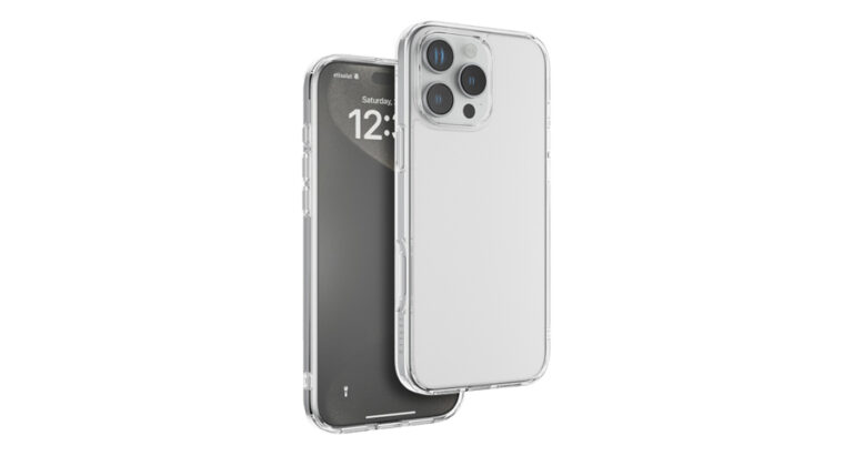 Levelo Clara Clear Case For iPhone 16 Series - Clear