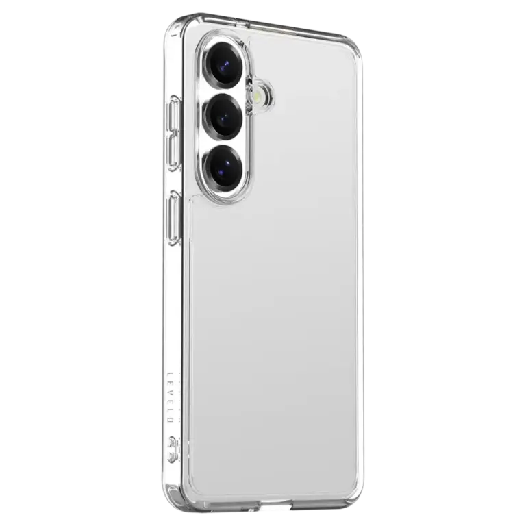 Levelo Clara Clear Case for S26 Series - Transparent