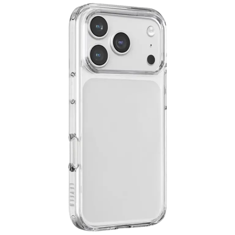 Levelo Clara Clear Case for iPhone 17 Series - Transparent