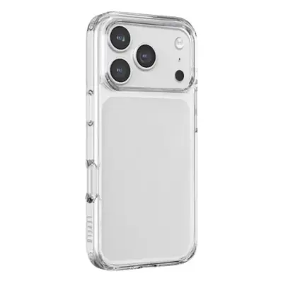 Levelo Clara Clear Case for iPhone 17 Series - Transparent
