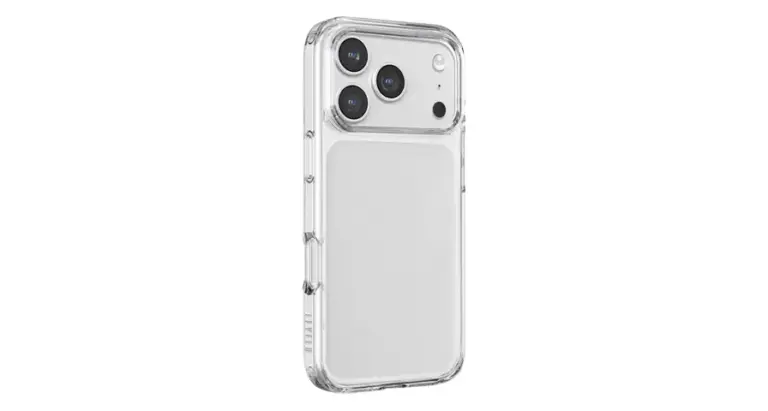 Levelo Clara Clear Case for iPhone 17 Series - Transparent