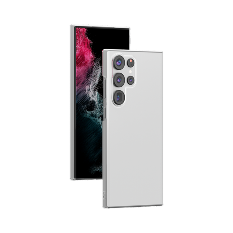Levelo Clara Flexi-Frame Clear Case For S23 Series