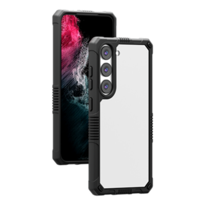 Levelo Clara Hybrid Clear Case For S23