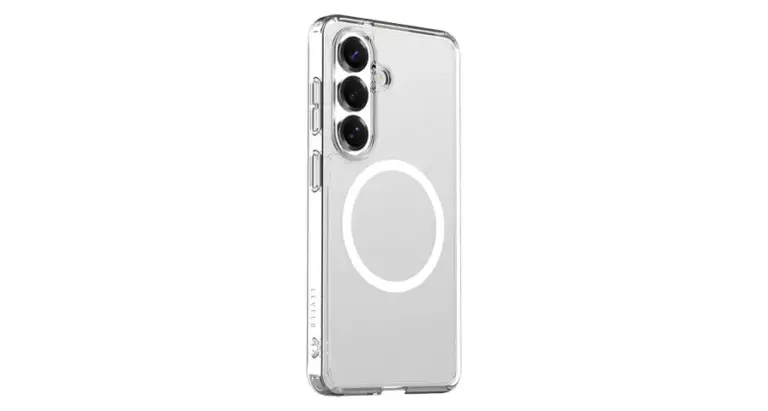 Levelo Clara MagSafe Clear Case for Samsung Series - Transparent