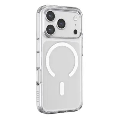 Levelo Clara MagSafe Clear Case for iPhone 17 Series - Transparent