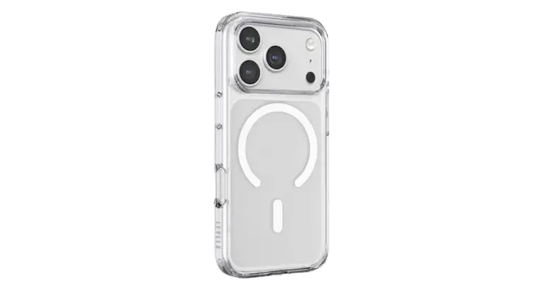 Levelo Clara MagSafe Clear Case for iPhone 17 Series - Transparent