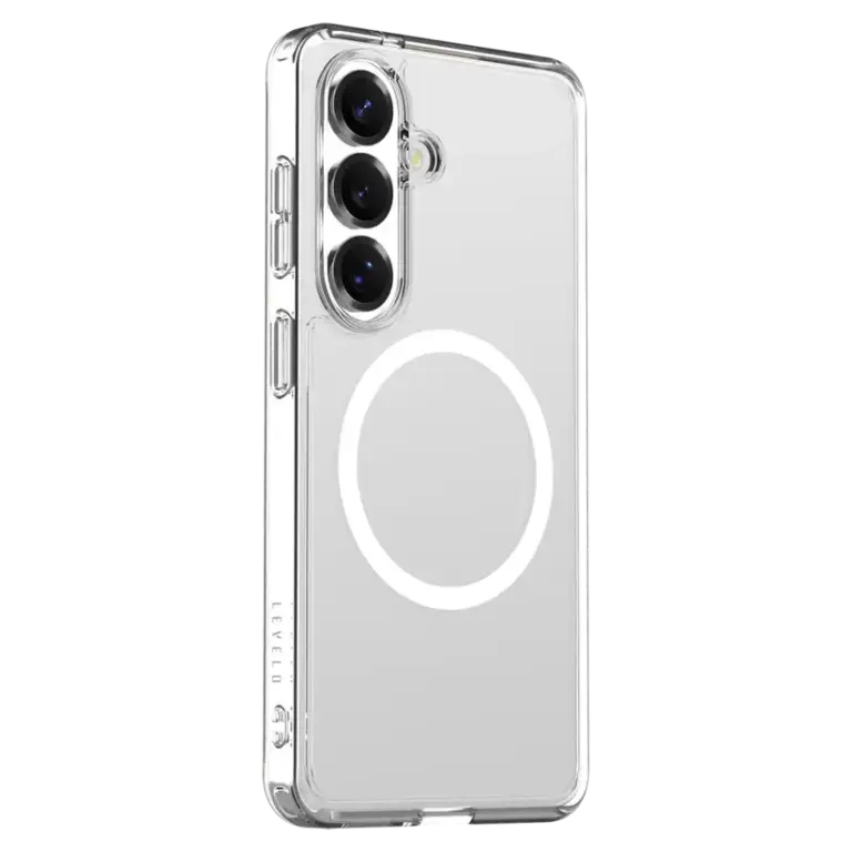 Levelo Clara MagSafe Clear Case for Samsung Series - Transparent