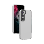 Levelo Clara Metallica Ultra-Slim Clear Case For S23