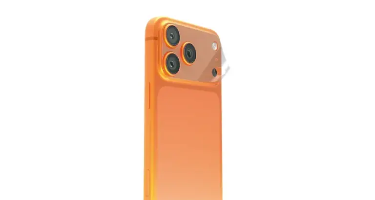 Levelo Claro Film for iPhone 17 Pro/Pro Max - Clear