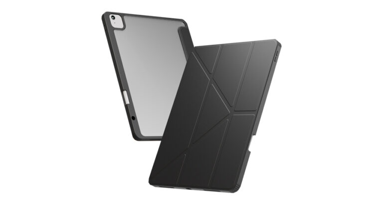 Levelo Conver Clear Back Hybrid Case for 2024 iPad Series