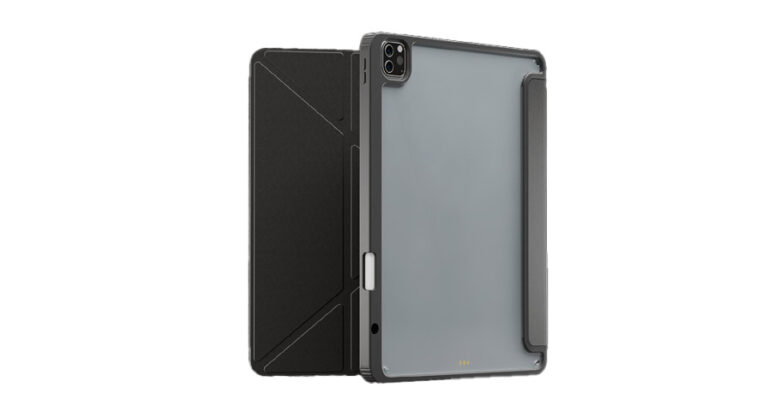 Levelo Conver Hybrid Leather Magnetic Case for iPad Series