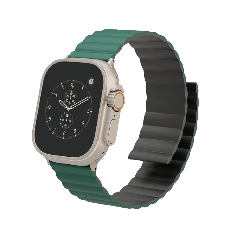 Levelo Cosmo Magnetic Silicone Watch Band