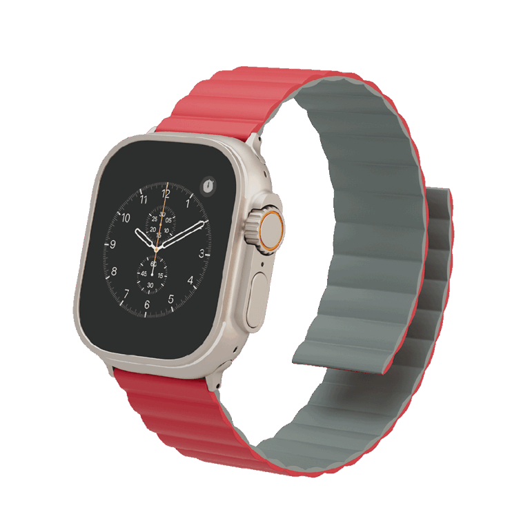Levelo Cosmo Magnetic Silicone Watch Band