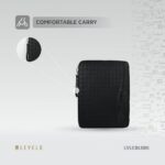 Levelo Cristallo Booktype Laptop Sleeve