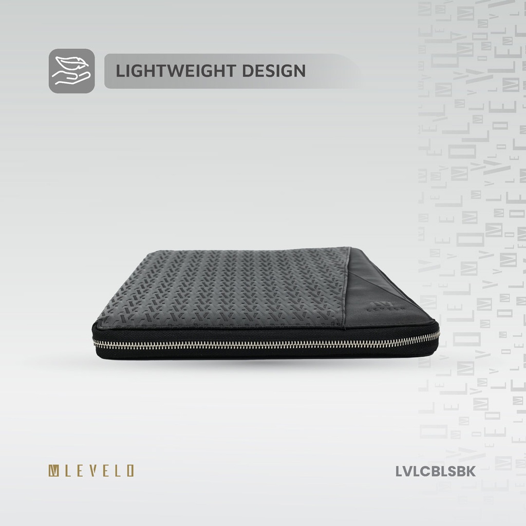 Levelo Cristallo Booktype Laptop Sleeve