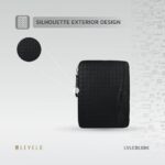 Levelo Cristallo Booktype Laptop Sleeve