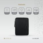 Levelo Cristallo Booktype Laptop Sleeve