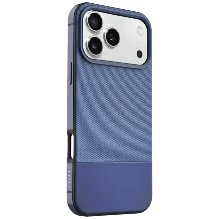 Levelo Cuir Leather Hybrid Case for iPhone 17 Pro/Pro Max