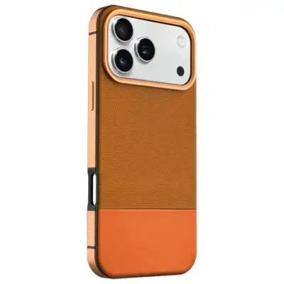 Gadget Pulse Kenya 55 Levelo Cuir Leather Hybrid Case for iPhone 17 Pro/Pro Max