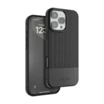 Levelo Cuir Two Tone Leather Case for iPhone 16 Pro Max / Pro